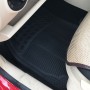 [US Warehouse] 4 PCS Replacement Anti-slip Rubber Car Floor Mats 88209(Black)